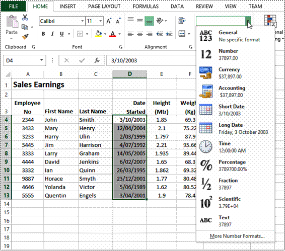 excel