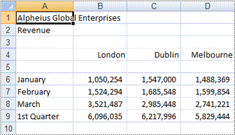 excel