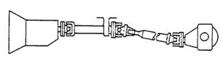 drive shaft and universal joints