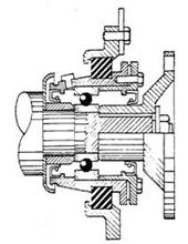 drive shaft and universal joints