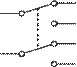 DPDT switch symbol