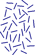 Isotropic phase of a liquid crystal