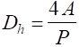 non circular duct flow