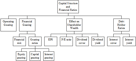 Capital Structure And Financial Ratios